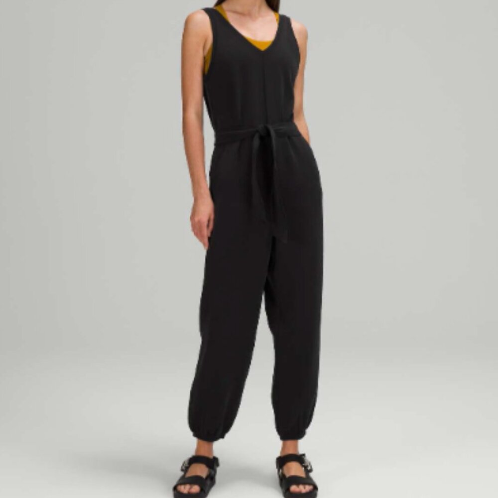 Lululemon Ease of it All V-Neck Jumpsuit BNWT